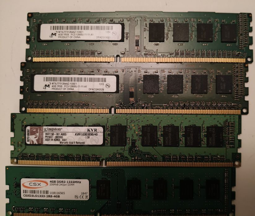 Memória DDR3 4GB para PC64552392926211120