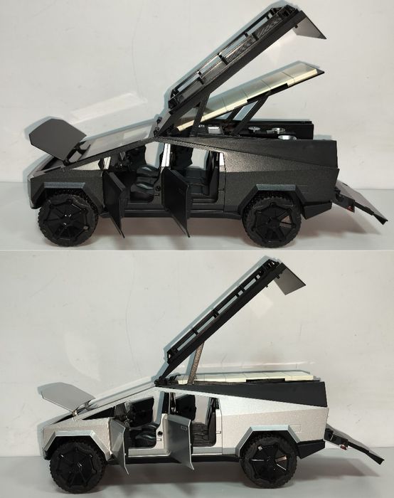 Tesla Cybertruck модель 1:24 АвтоЕксперт XHD Метал звук Свет