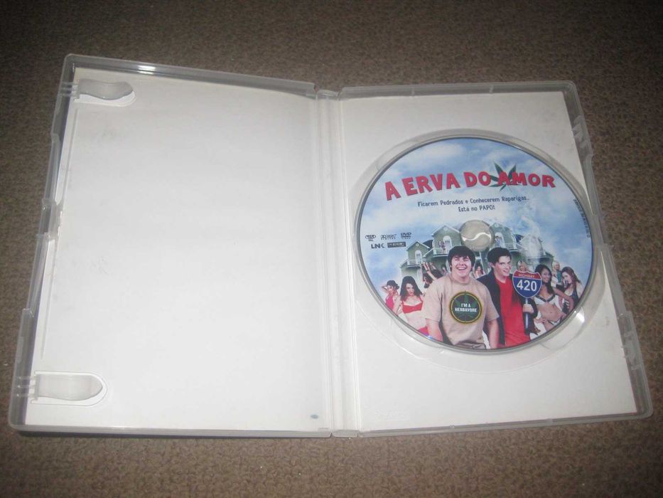 DVD "A Erva do Amor" de Eric Forsberg