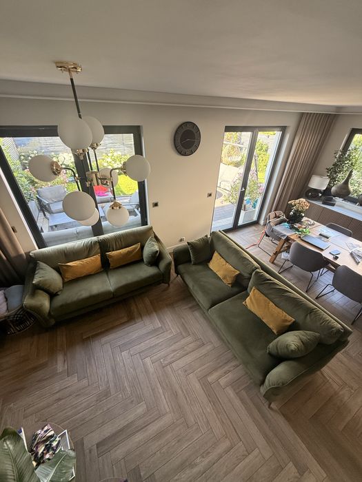Sofa nierozkładana