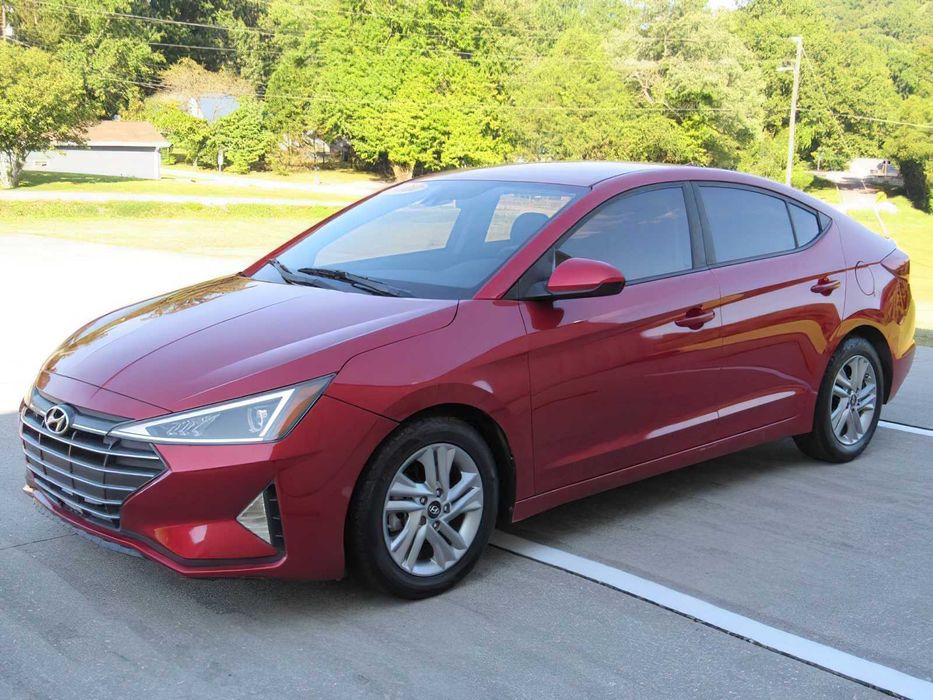 Hyundai Elantra SEL      2020