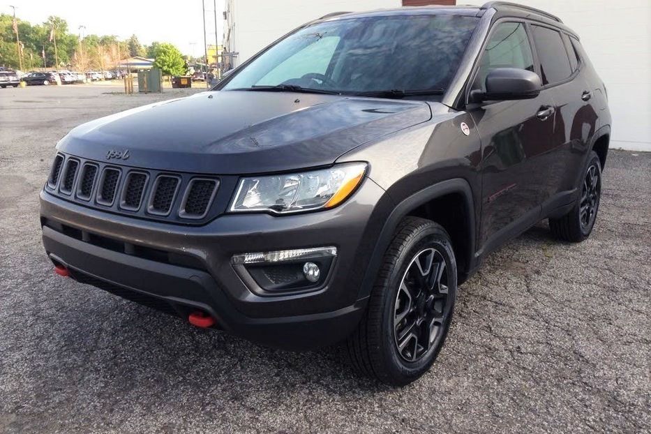 Бампер Jeep Compass Trailhawk бампер компас траилхавк