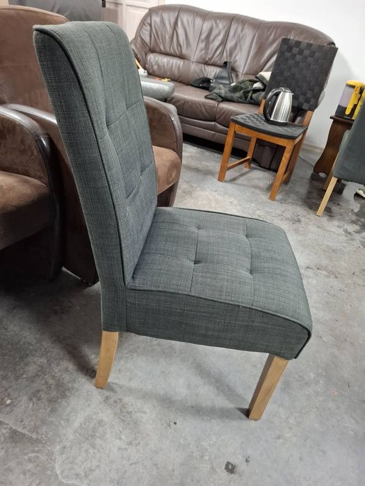 Комплект з 6 стильних обідніх стільців | Сучасний дизайн