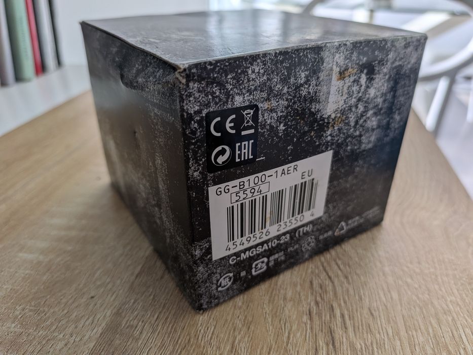 Gshock Mudmaster GG-B100