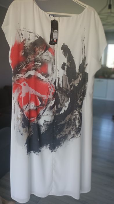 Sukienka na komunię i nie tylko XXL