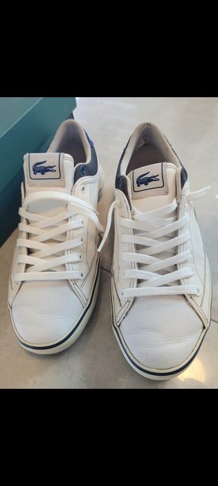 Lacoste buty skórzane