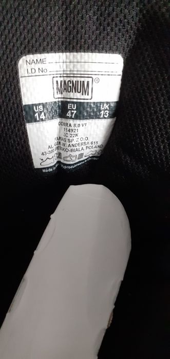 Buty Magnum Cobra 8.0 V1 roz.47
