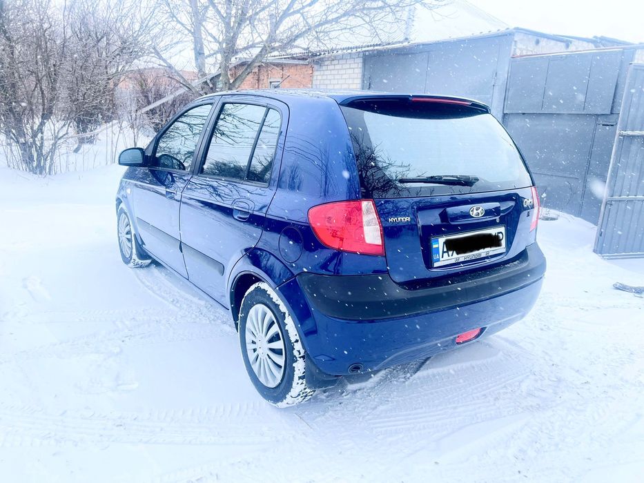 Хюндай Гец 2008 год автомат гбо-4