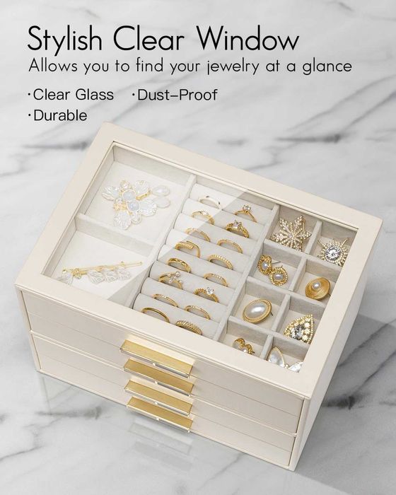 Vlando pudełko na biżuterię