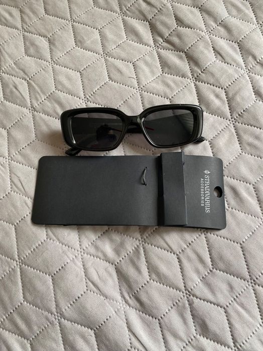 Okulary p/słoneczne nowe Stradivarius damskie