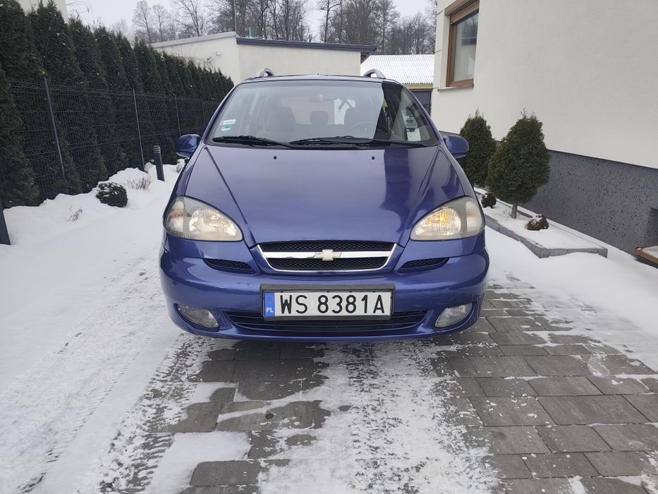 Chevrolet Rezzo 1.6lpg