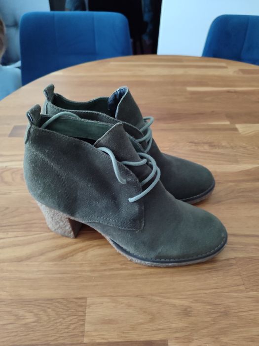 Ботильйони, ботільони жіночі черевики ботинки 37 розмір