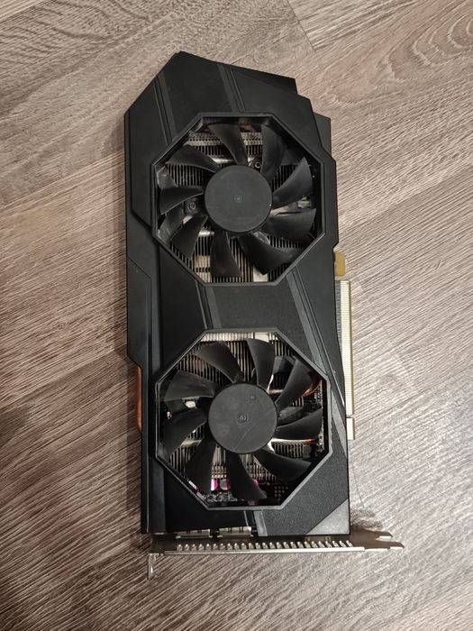 Видеокарта rx 580 8gb урезаная