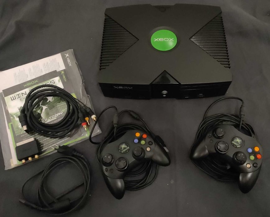 Xbox Original + Jogos