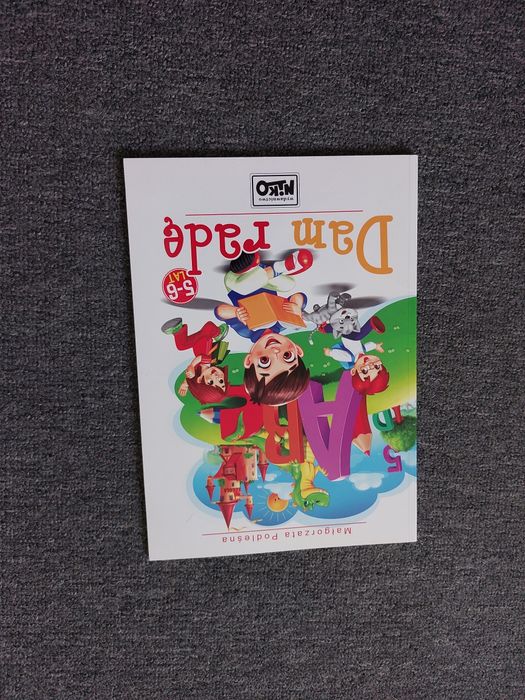 Książka do nauki pisania.