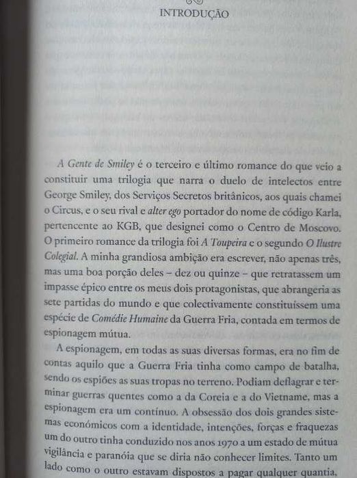 A Gente de Smiley - John le Carré (Trilogia Karla - Volume III)