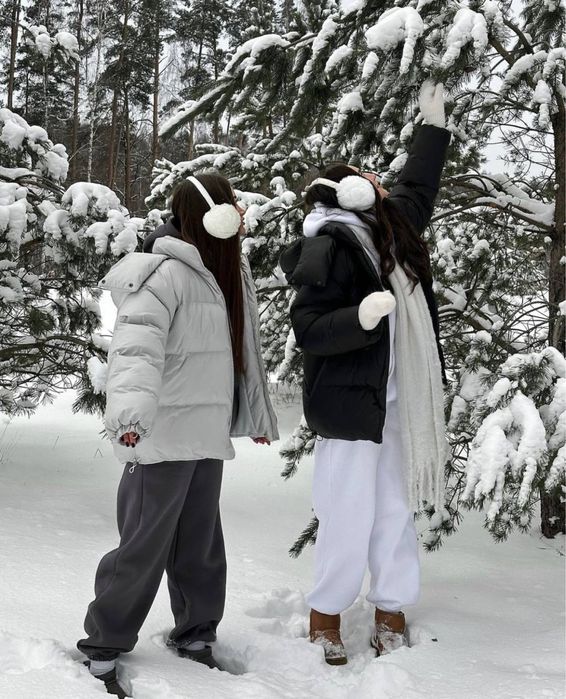 Жіноча Тепла Зимова Куртка с Капюшоном/Женская Теплая Зимння Курточка