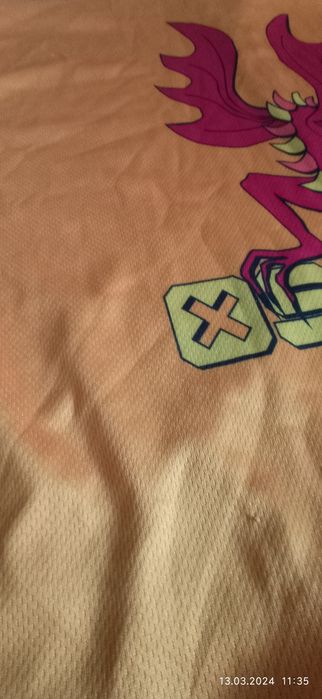 Велофутболка веломайка для занятия спортом