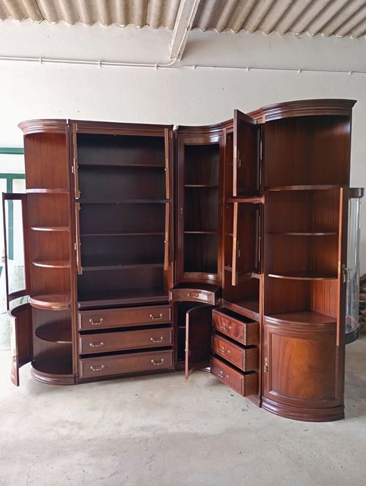 Móvel casa jantar/sala estar de canto bom estado