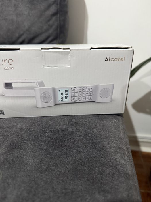 Telefone Epure Iconic Branco Ewe ALCATEL