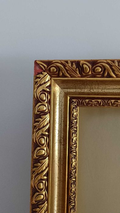 Moldura para espelho ou gravura
