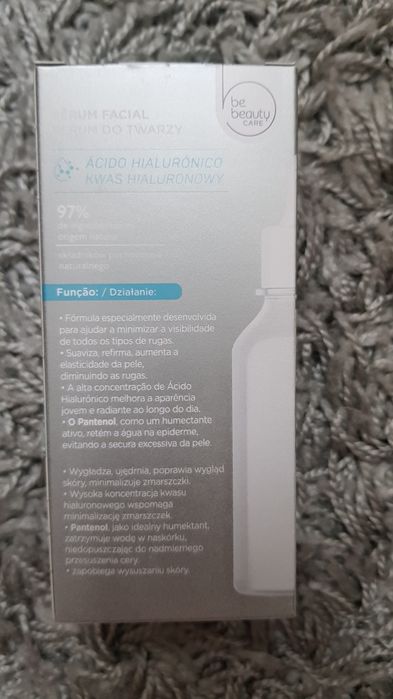 Serum be beauty, do każdego rodzaju  cery
