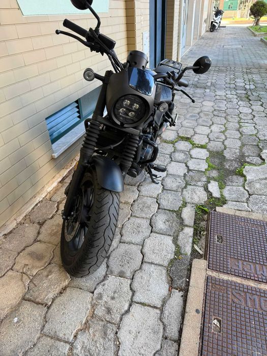 Honda Rebel 500 | Excelente Estado | Revisões em Dia |