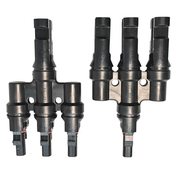 Коннектор сонячних  панелей  СЕС MC4 30A/45A/50A 1000V