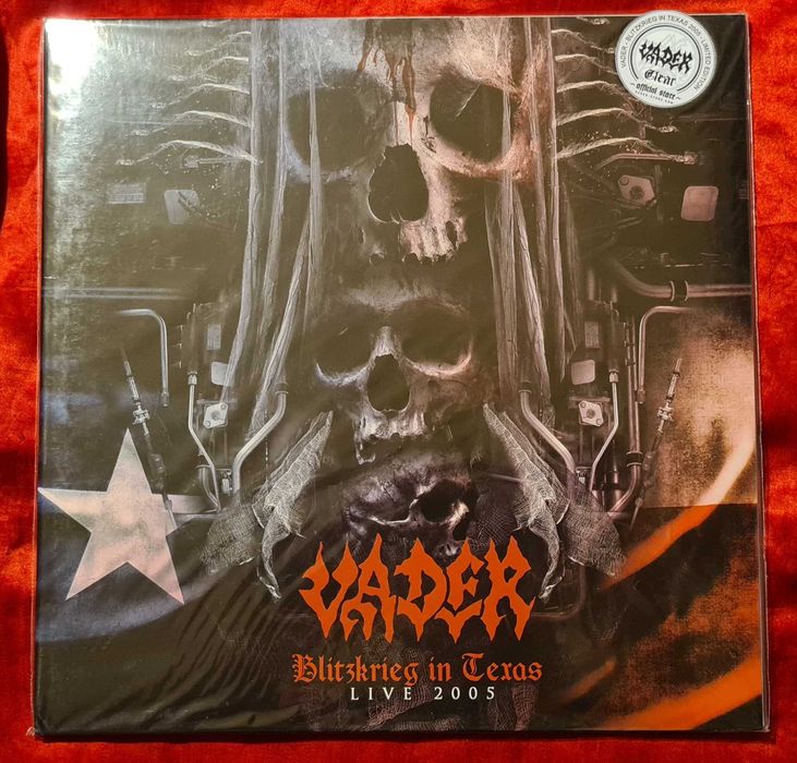 VADER  - Blitzkrieg In Texas LP /white/