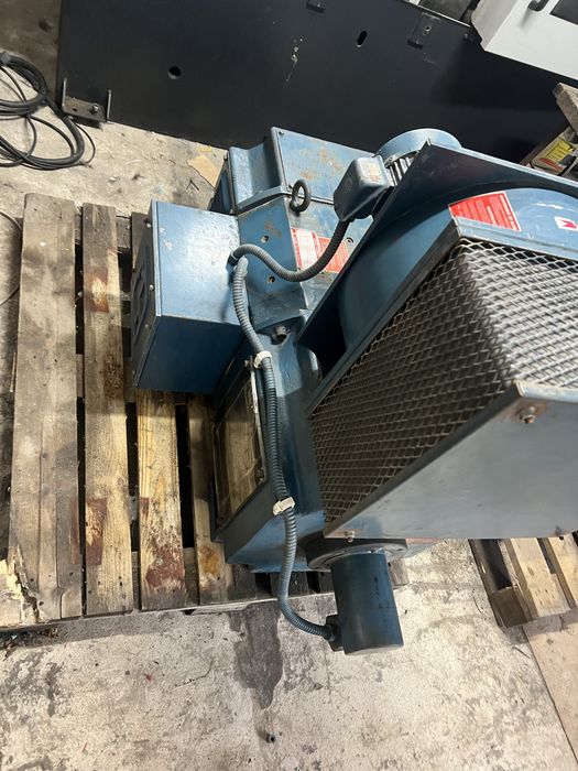 Silnik prądu stałego 110Kw Silnik DC 110Kw/320A-1750obr extruder