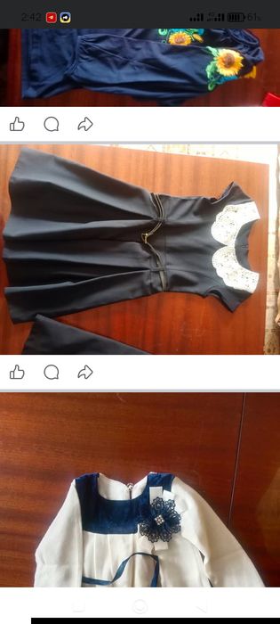 Продаю дитячі речі на дівчинку. Недорого.