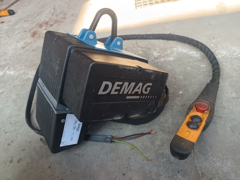 Wciągarka demag 125kg
