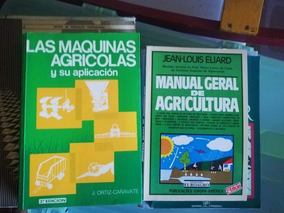 Livros de agricultura