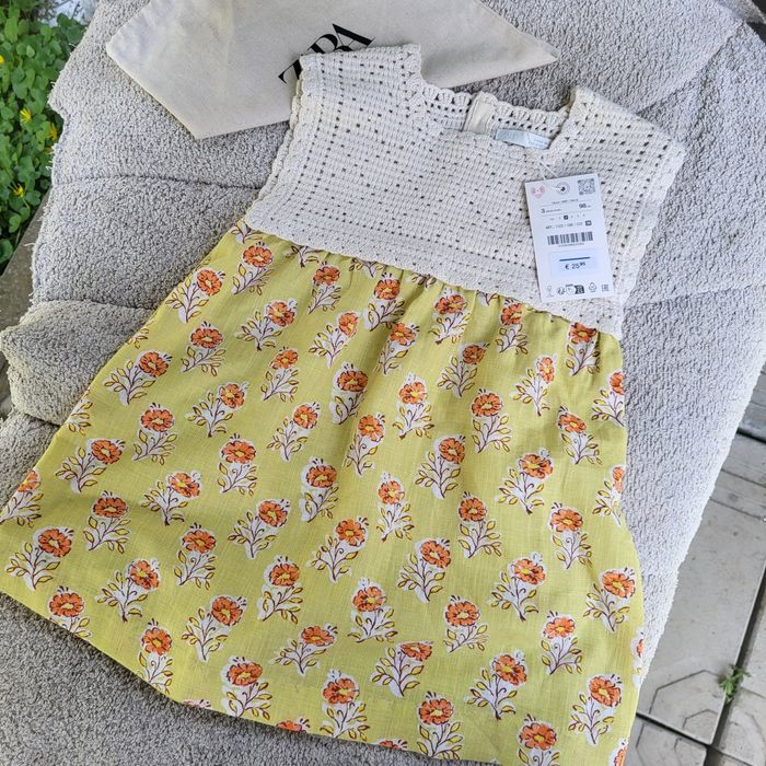Плаття на літо від Zara 92-98р