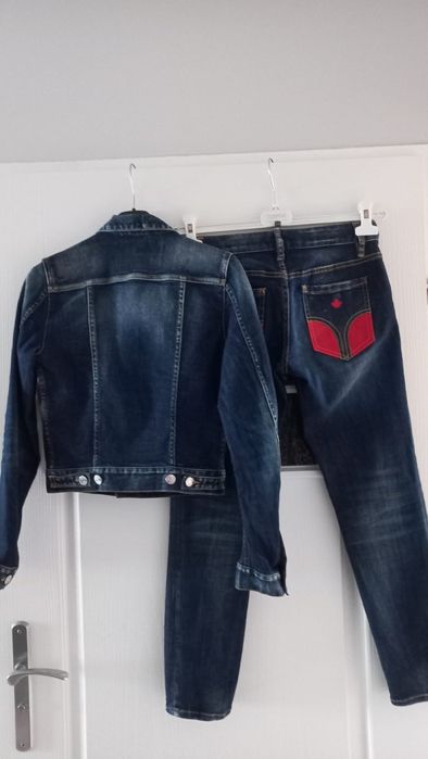 Dsquared2 spodnie+bluza