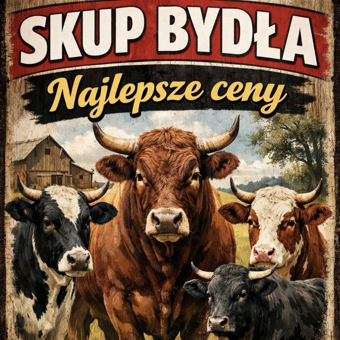 SKUP Bydła Koni Żywca !UBÓJ! Krowy,Krowa,Byk,Byków,Konie,Koń
