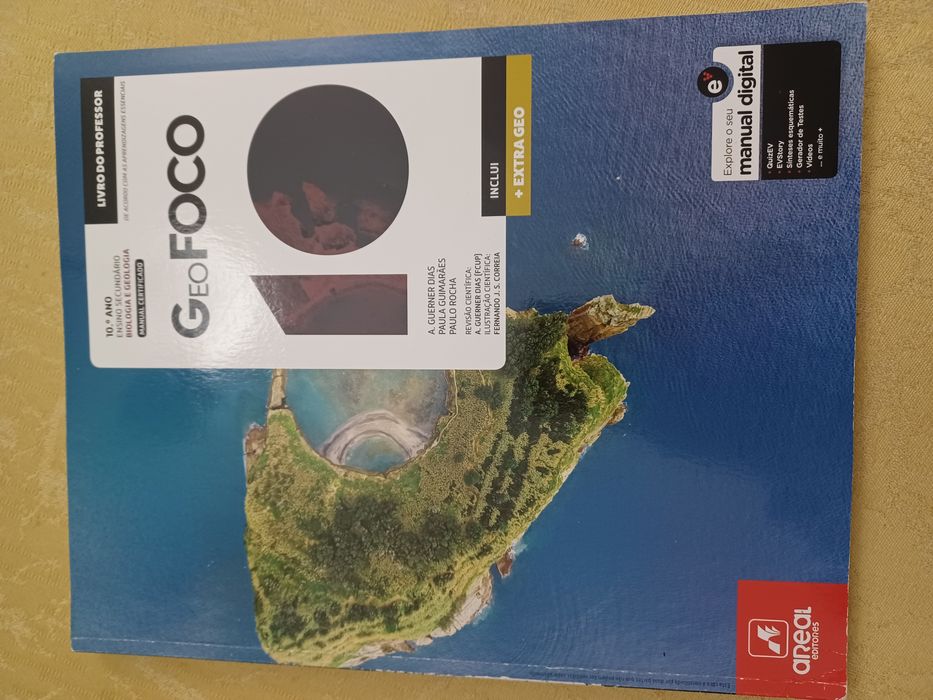 Manual GeoFOCO 10 - Geologia - 10.º Ano - versão professor