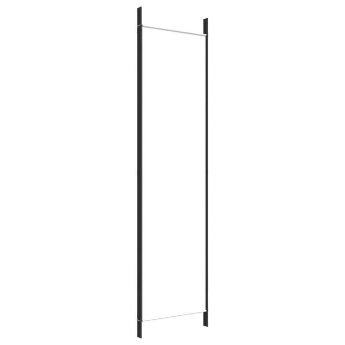 vidaXL Parawan 3-panelowy, biały,150x200 cm, tkanina