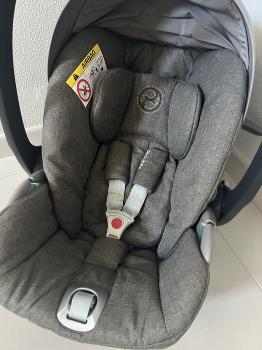 Cadeira auto Cybex Cloud Z2+ i-Size (babycoque)