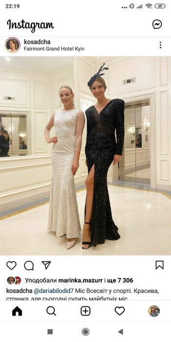 Весільна сукня дизайнерки OLYA MAK