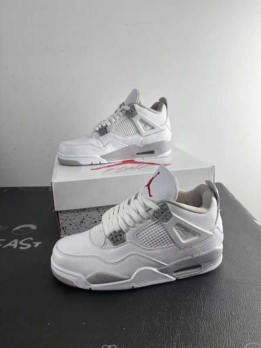 Jordan 4 Retro White Oreo R.40