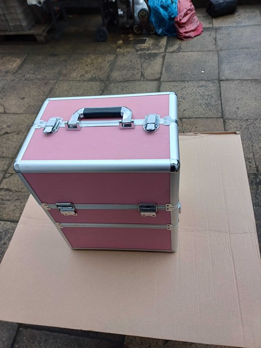 Kuferek kosmetyczny duży 250x340x400 mm