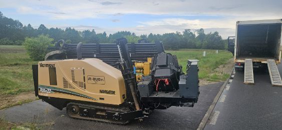 Vermeer D20x22 FX  Zestaw Wiertnica Horyzontalna Vermeer D20x22 + MAN TGX