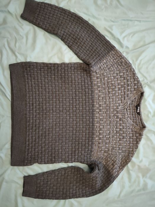 свитер мужской мужские свитера 46 размер тёплый свитер пальто мужское