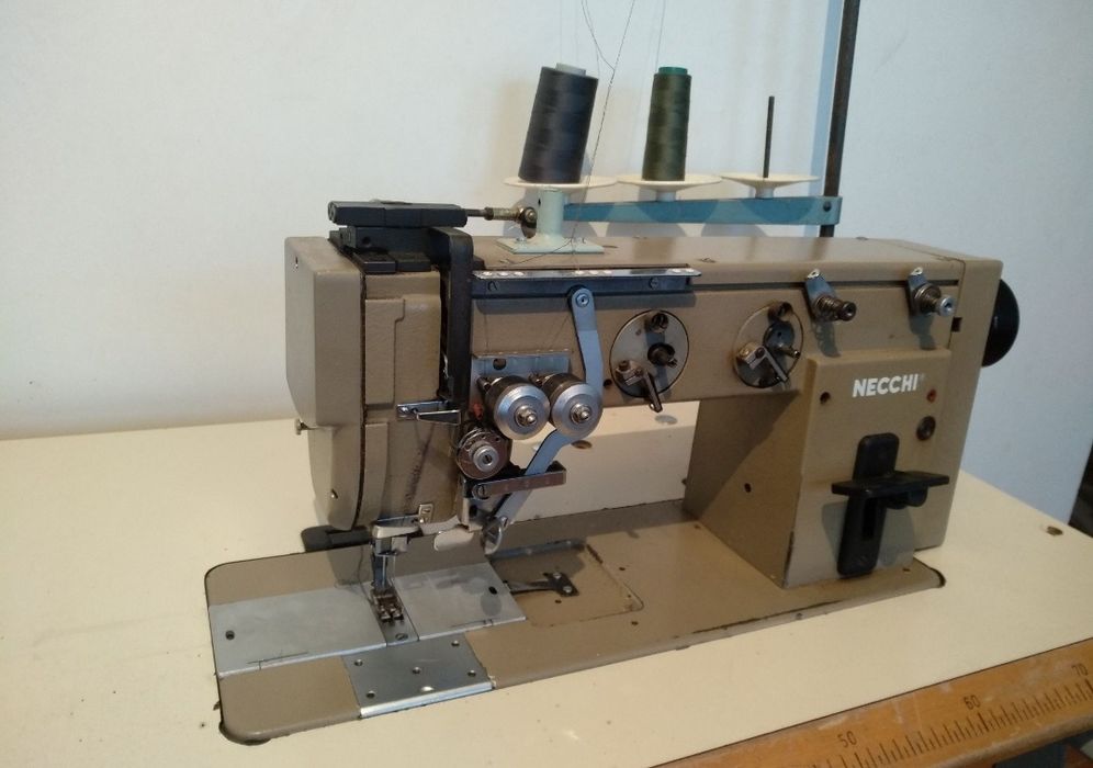 Двухигольная с отключением игл