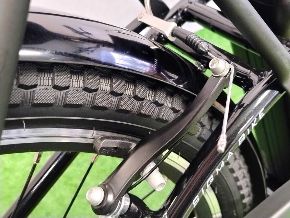 Rower elektryczny miejski Sigma 26" rama alum. 18" 3 TRYBY 90KM