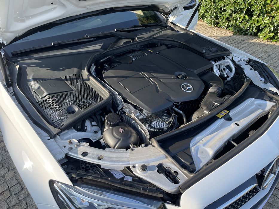 Troco Mercedes Classe C Kit Amg Full Extras