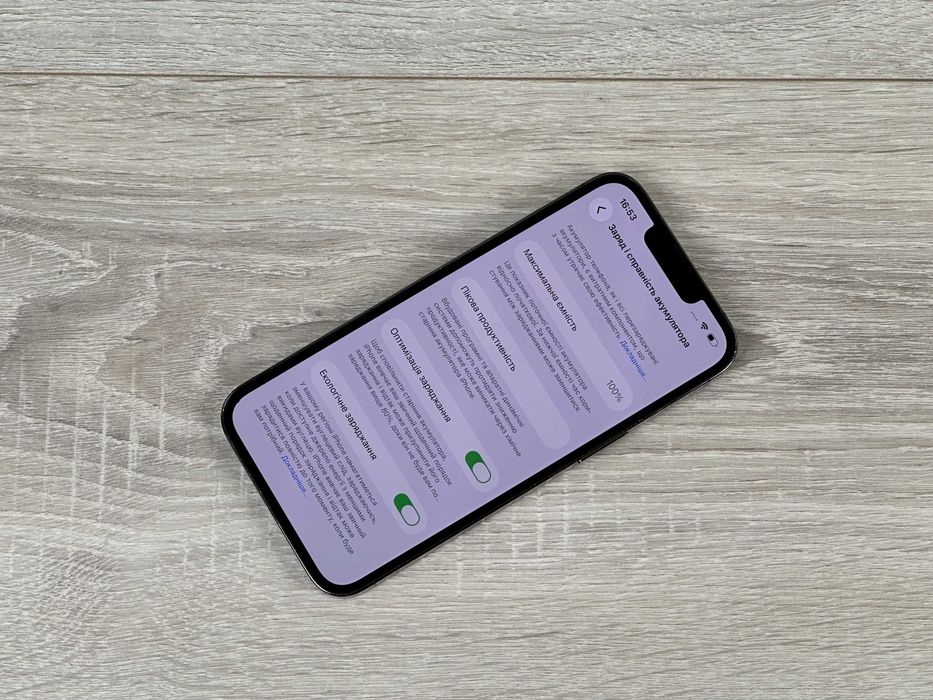 Apple iPhone 13 Pro - 256GB - Graphite Neverlock ІДЕАЛ 100% АКУМ №493