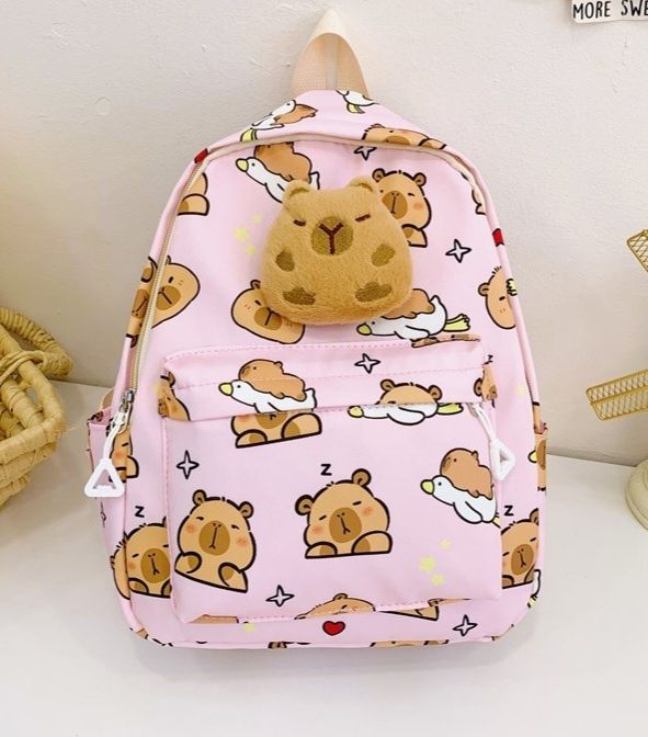 Рюкзак дитячий з милим Капібарою