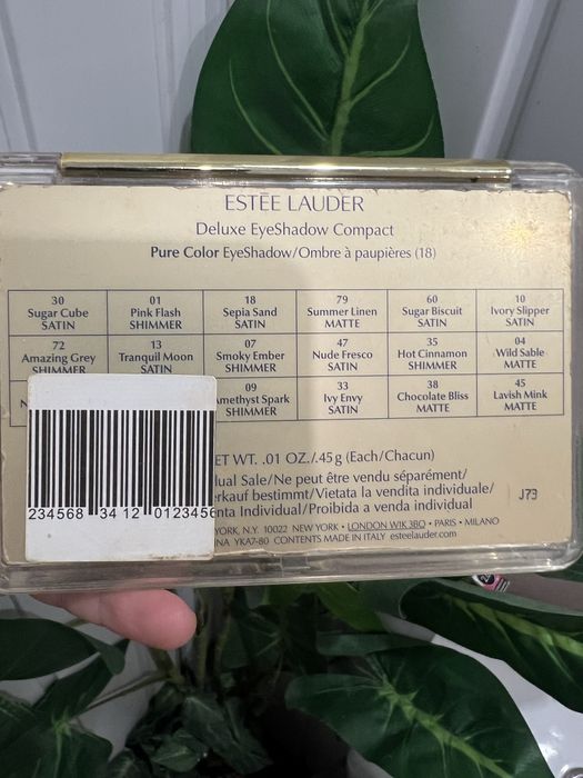 Тені  Este l lauder